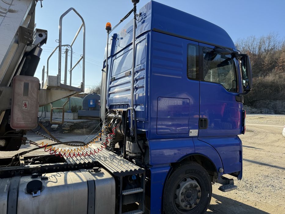 Man 18.440 2011 925000 km kit basculare
