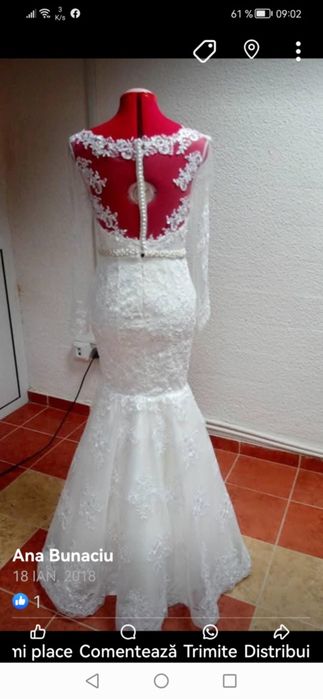 Rochie mireasa donez
