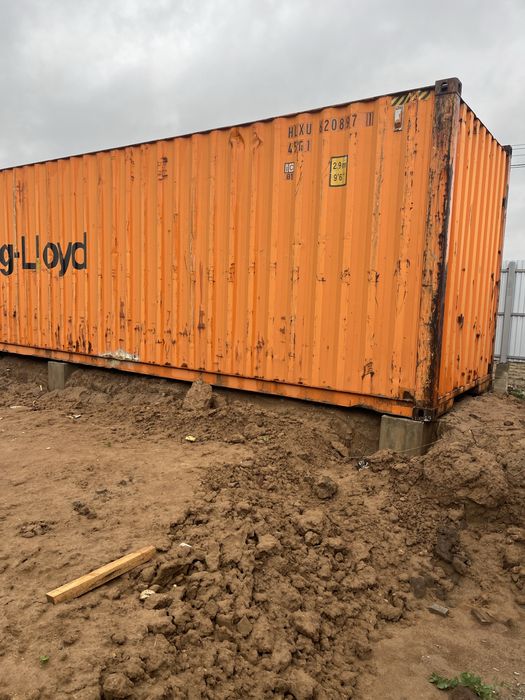 Продам морской контейнер 40 фут.
