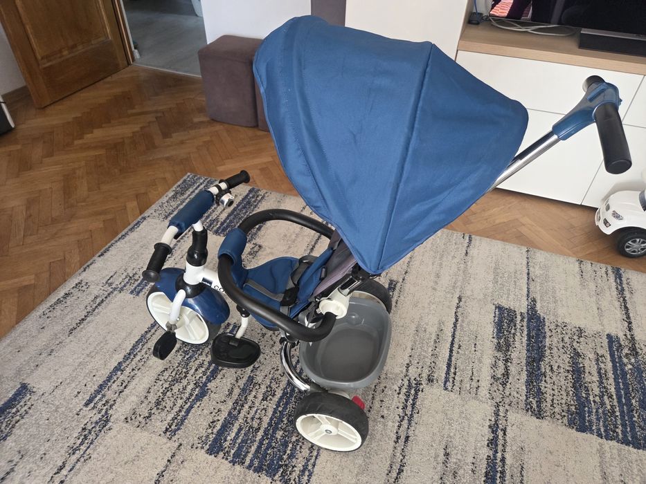 Tricicleta Coccolle Urbio albastra