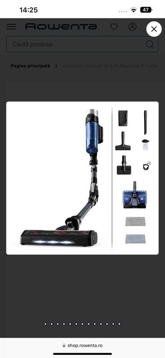 Aspirator vertical Rowenta