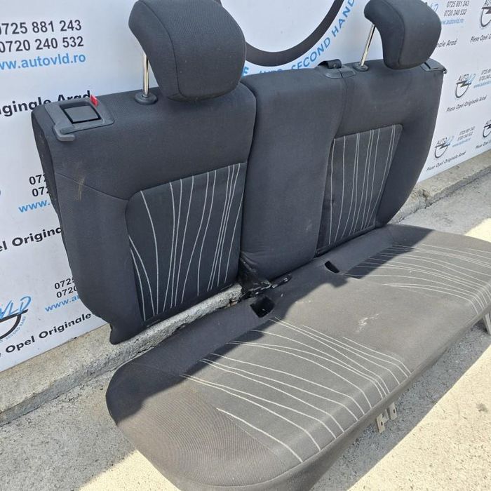 Bancheta isofix Opel Corsa D