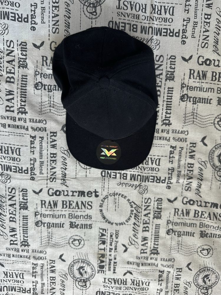 F1 Max Verstappen original шапка.
