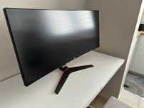 Монитор - 34 inch Ultrawide, AH-IPS, W-LED, Curved, 2560x1080, 144Hz