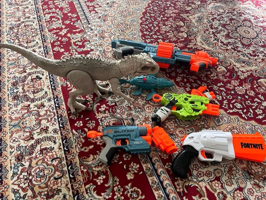 Оригинал игрушки бластер Nerf