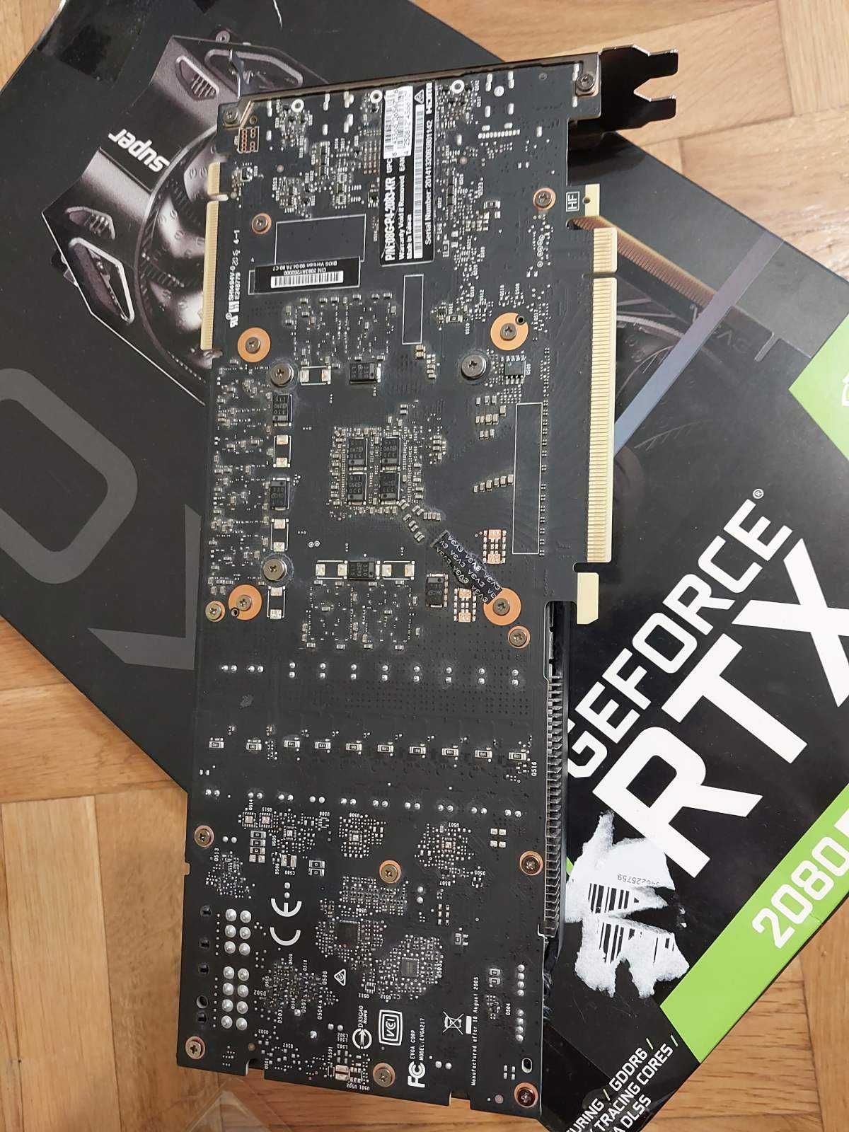 RTX 2080 Super 8GB - Gigabyte Gaming OC, EVGA