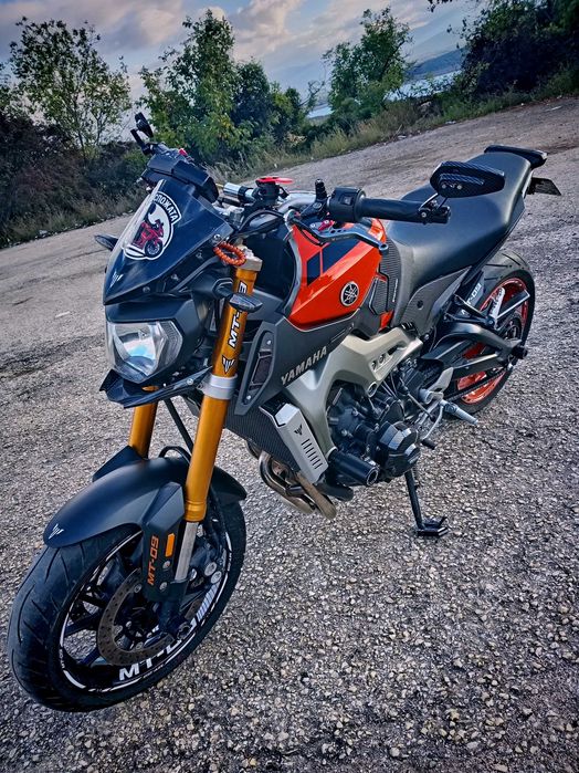 Yamaha mt 09 2014