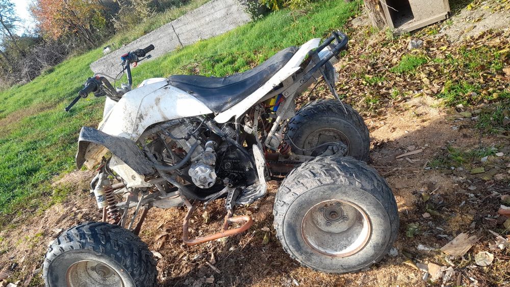 Vand atv 250 loncin