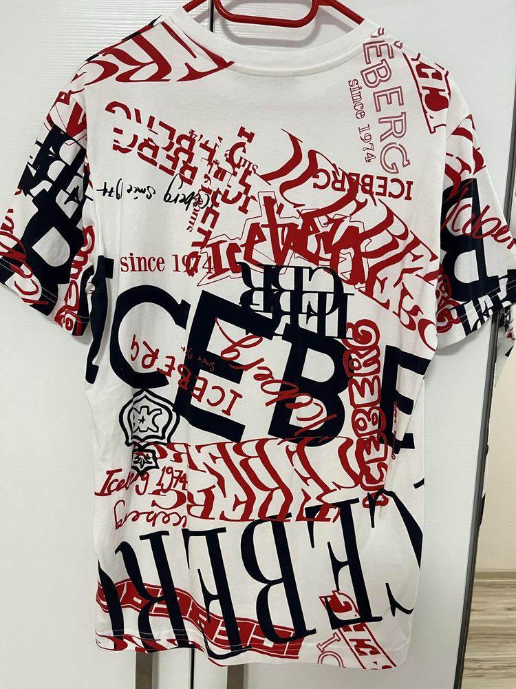 Мъжки тениски на Iceberg, Guess, Armani excange