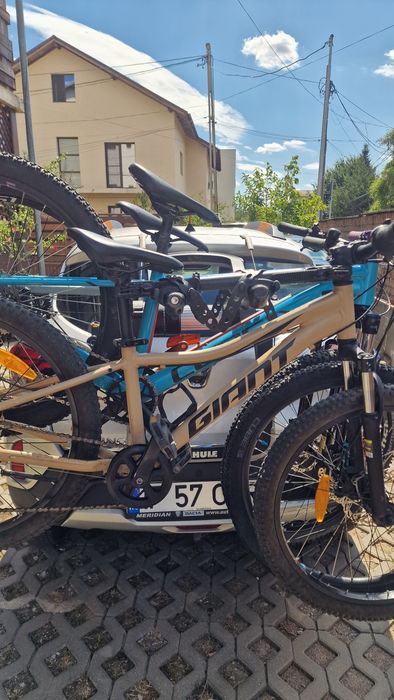 Suport pentru 3 biciclete Thule RaceWay 991