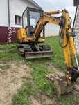 Jcb excavator 2.5 tone