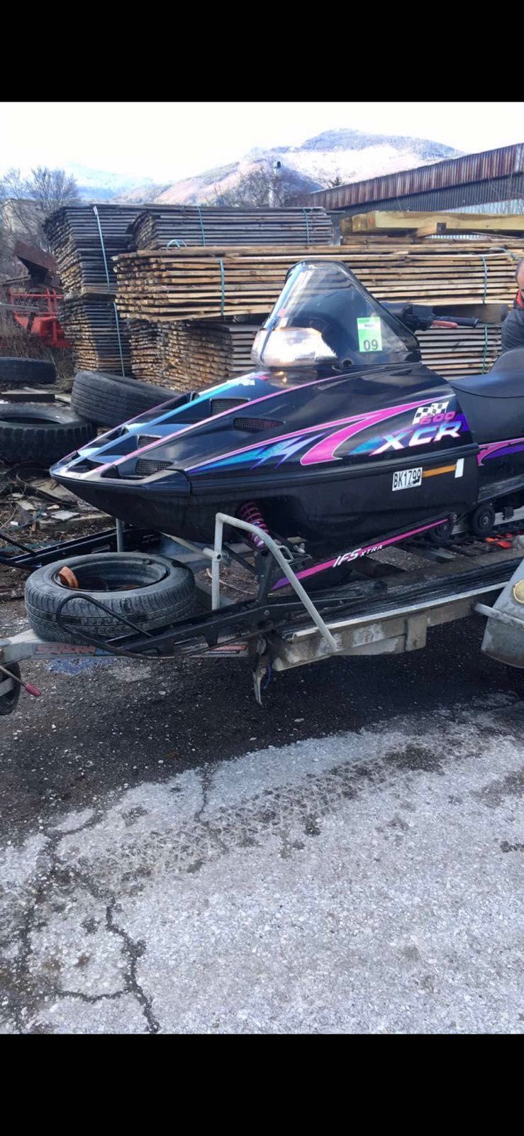 Шейна Polaris 650 коледно намаление