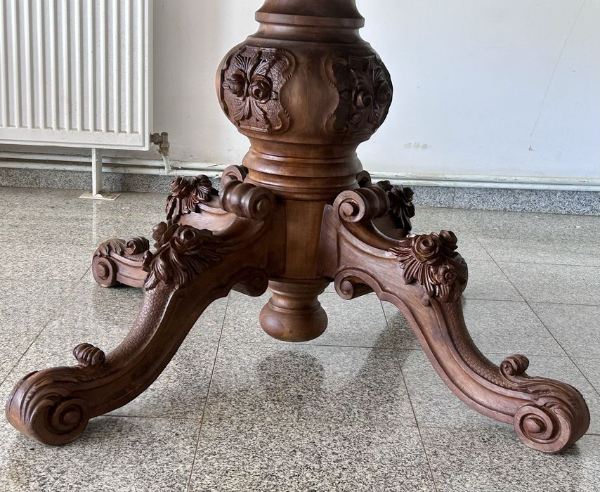 Masa extensibila cu 6 scaune