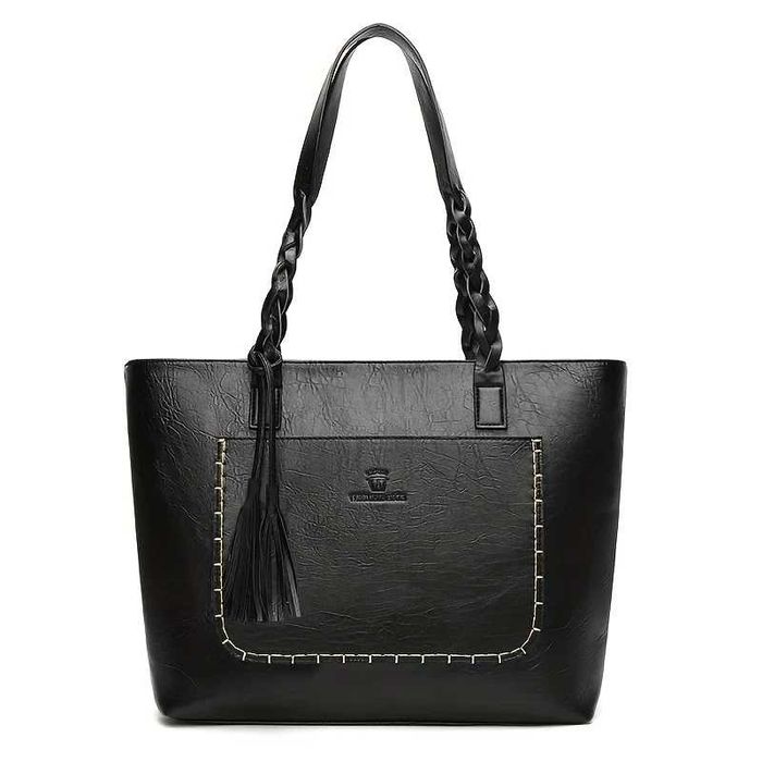 Нова дамска черна чанта ! Нова дамска кафява чанта , цвят камел чанта!