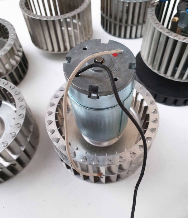 Truma, Trumavent , Turbine si motoare pentru trumaventuri