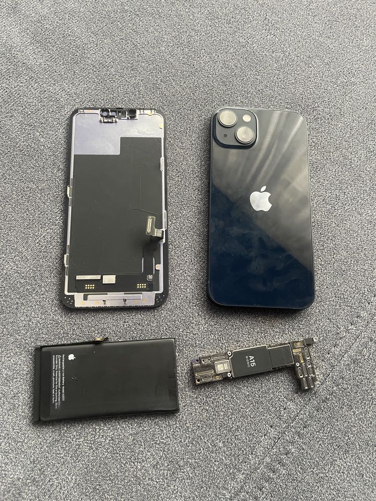 Iphone 13 черен / на части / с icloud