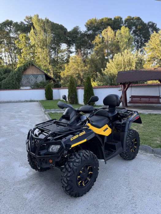 Can am outlander max xtp