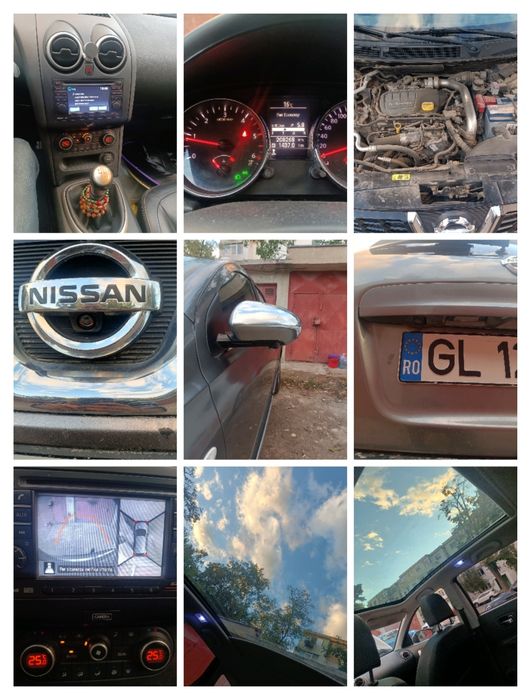 Vand nissan Qashqai