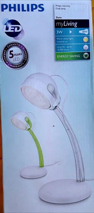 LAMPI pentru birou cu LEDURI PHILIPS Noi - 80 Lei/Bucata