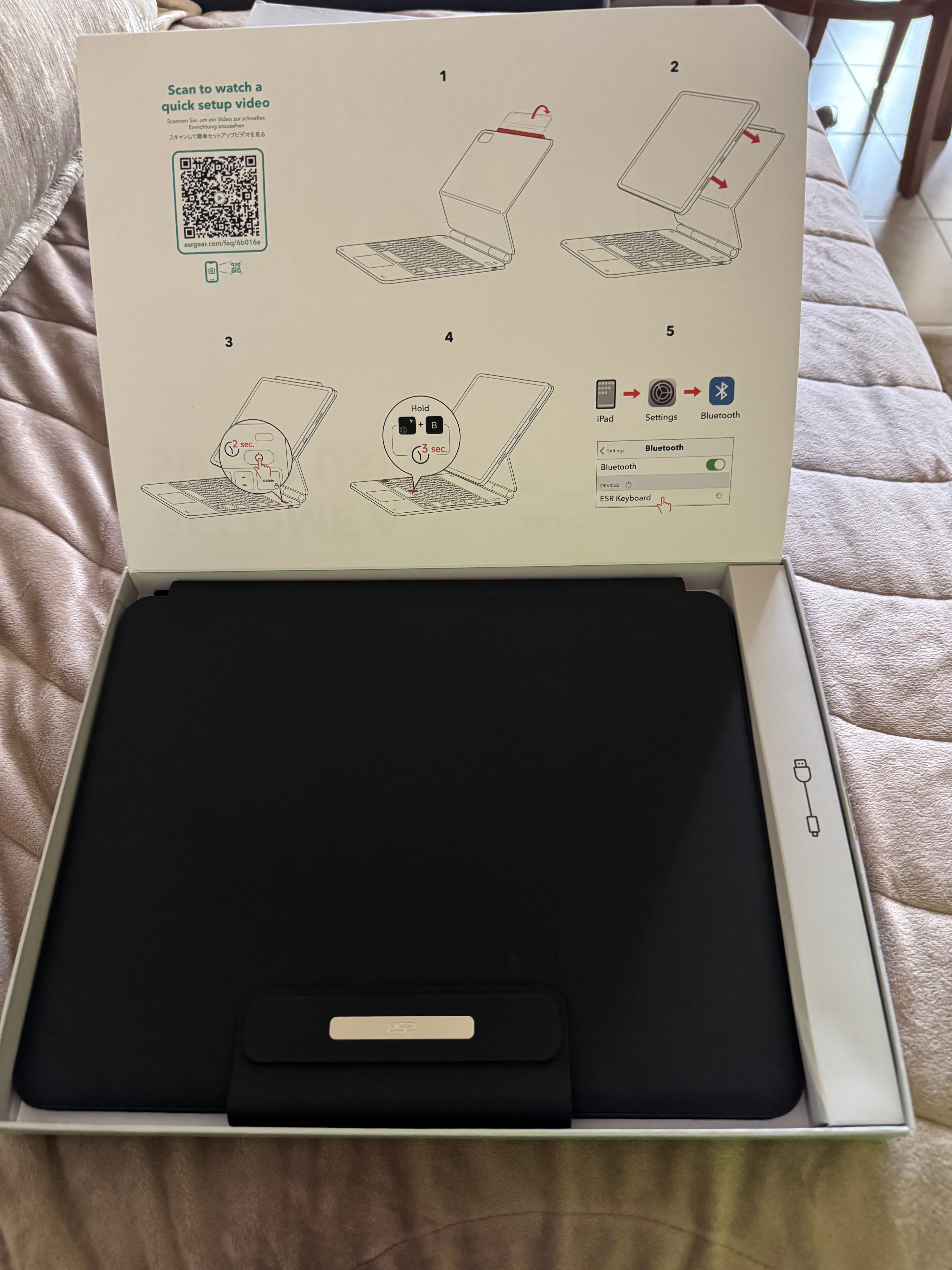 Клавиатура ESR за ipad pro 12,9