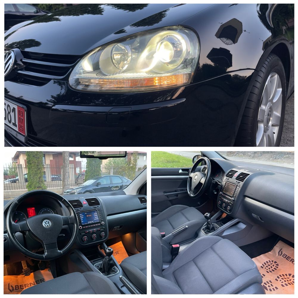 VW Golf 5 / 1.9TDI / 2007/ 105 CP / 6 trepte