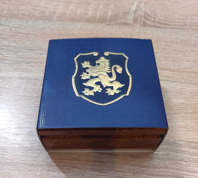 Печатът на хан Омуртаг - сребърна монета - 2 долара 2018