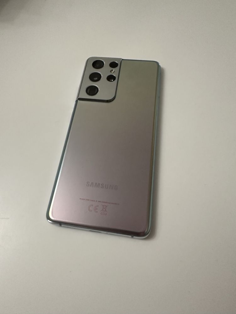 Samsung galaxy s21 ultra gri 128 gb