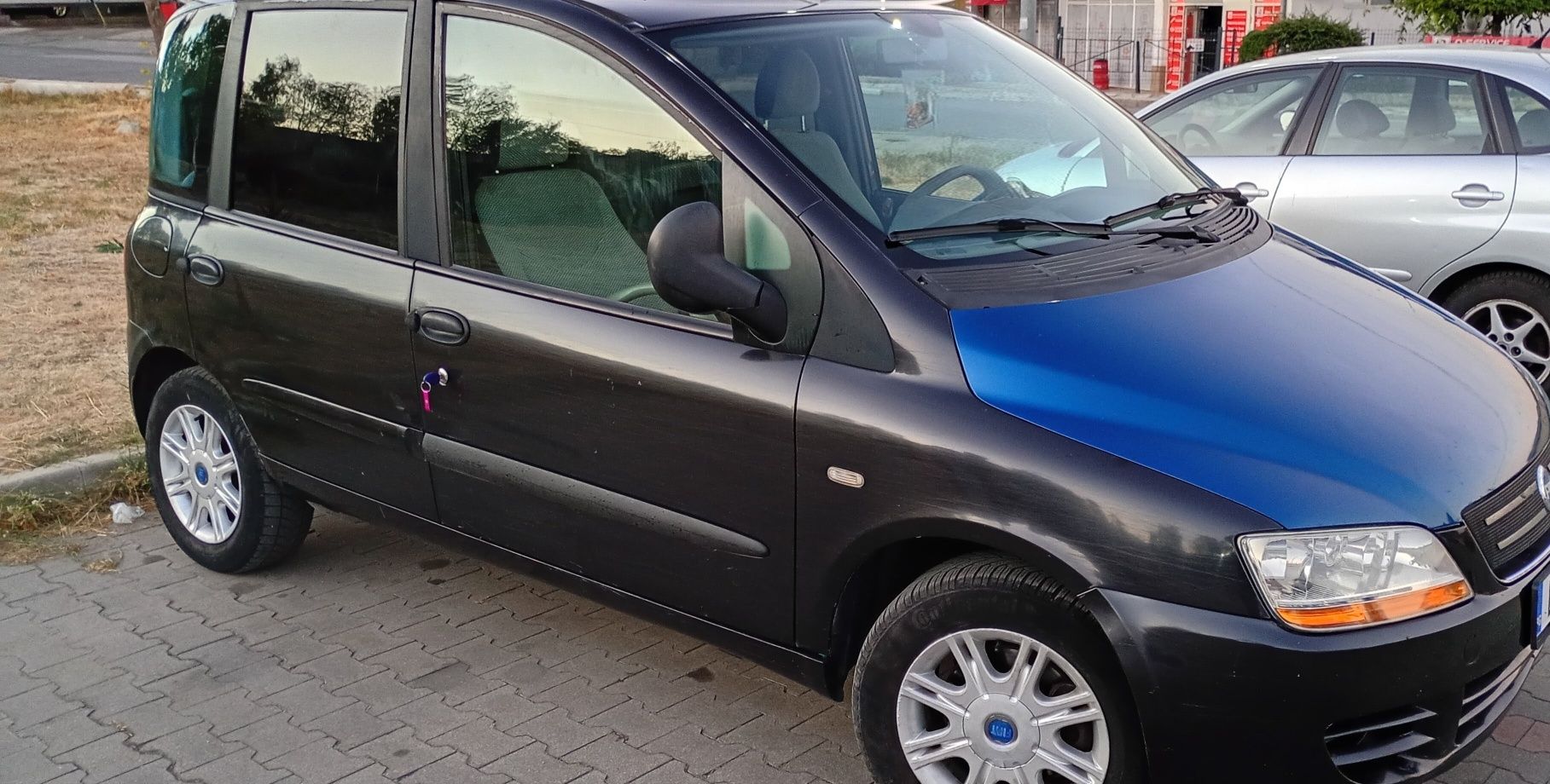 Fiat multipla 1.4 бензин метан