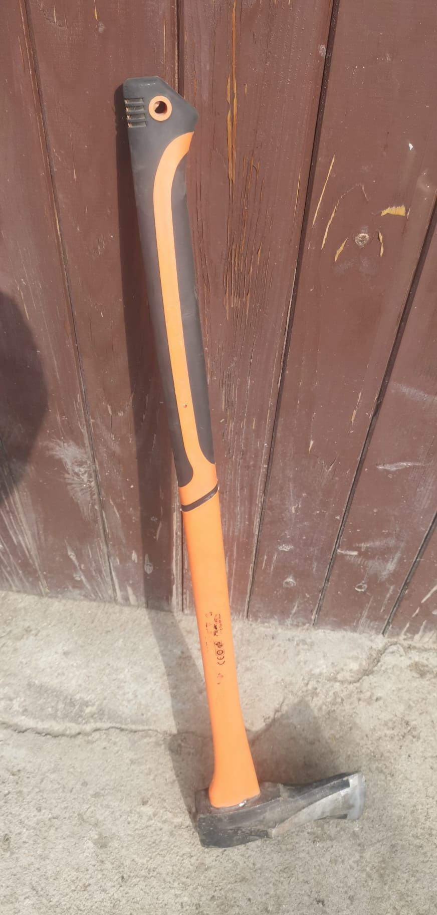 Topor crăpat lemne ,greutate 3 kg