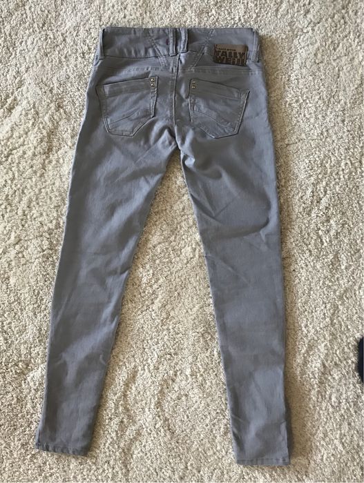 Нов дамски/детски еластичен дънков панталон дънки Tally Weijl