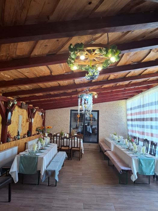 Cabană spațioasă de închiriat