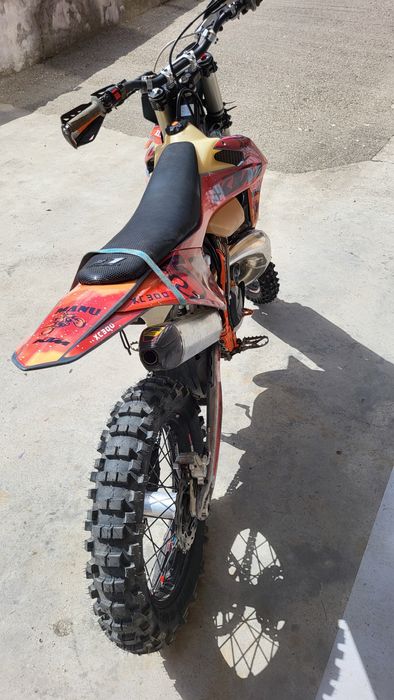 Ktm 300 XC 2t carburație - 260 ore reale