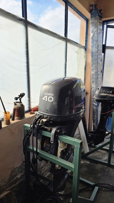 Yamahа извънбордов двигател 40.