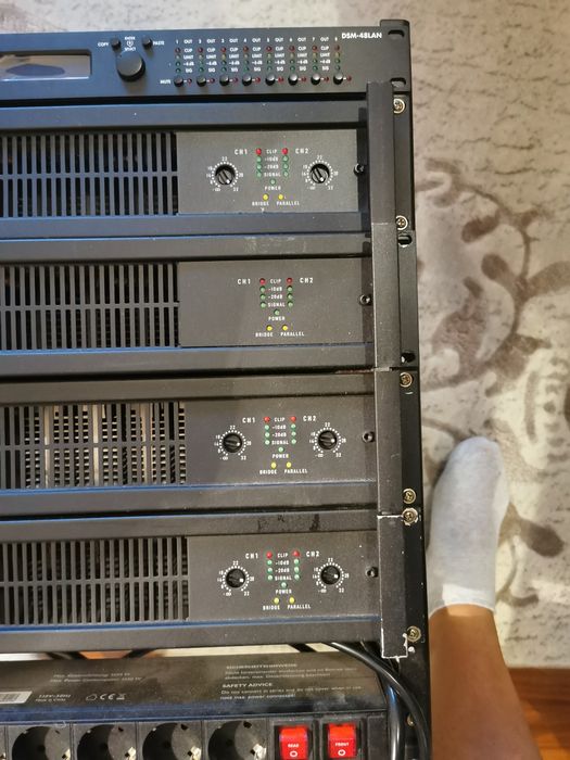 Amplificator profi QSC DCA 2422 1622 / PLX 2402 1602 2x800w