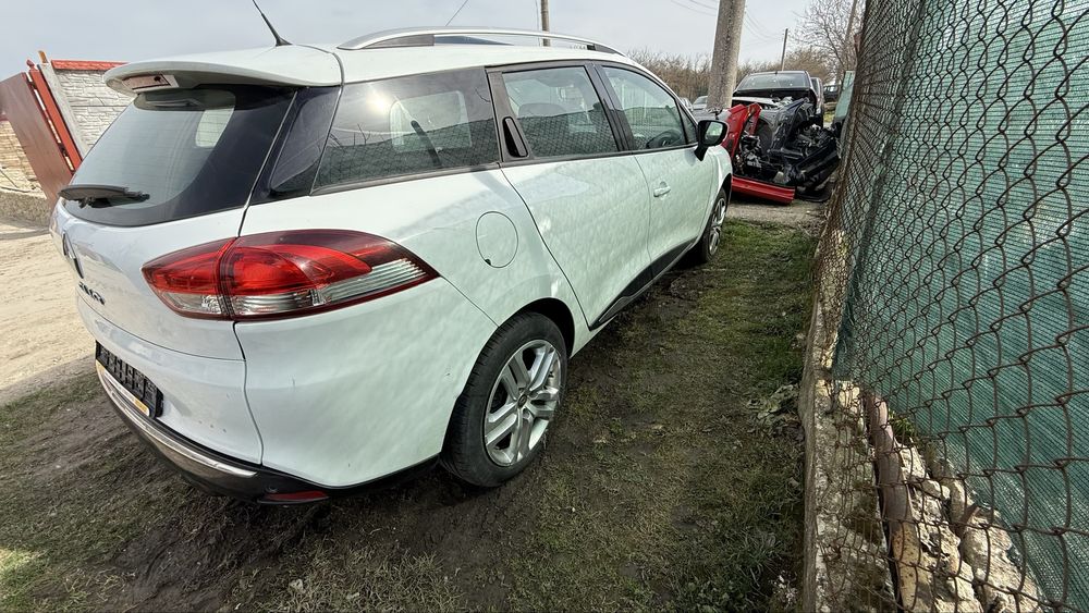 Renaul Clio IV / Рено Клио 4 / 0.9 TCe / 90 к.с. / 2019г. / H4B G412 /