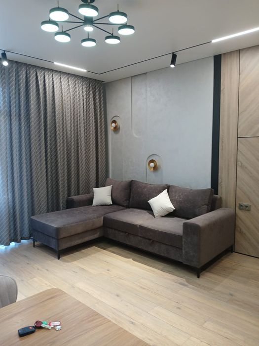 Сдаётся 2-х комнатная Бостандыкский район, ЖК Династия, Алматы