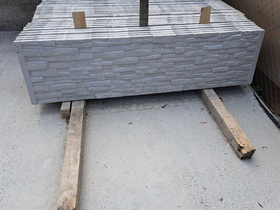 Prefabricate din beton-Placi gard