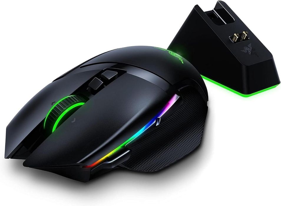 Mouse Razer Basilisk Ultimate &Dock,wireless, Negru,sigilat