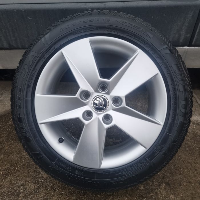Jante/Roți "16 Originale Skoda 5x112