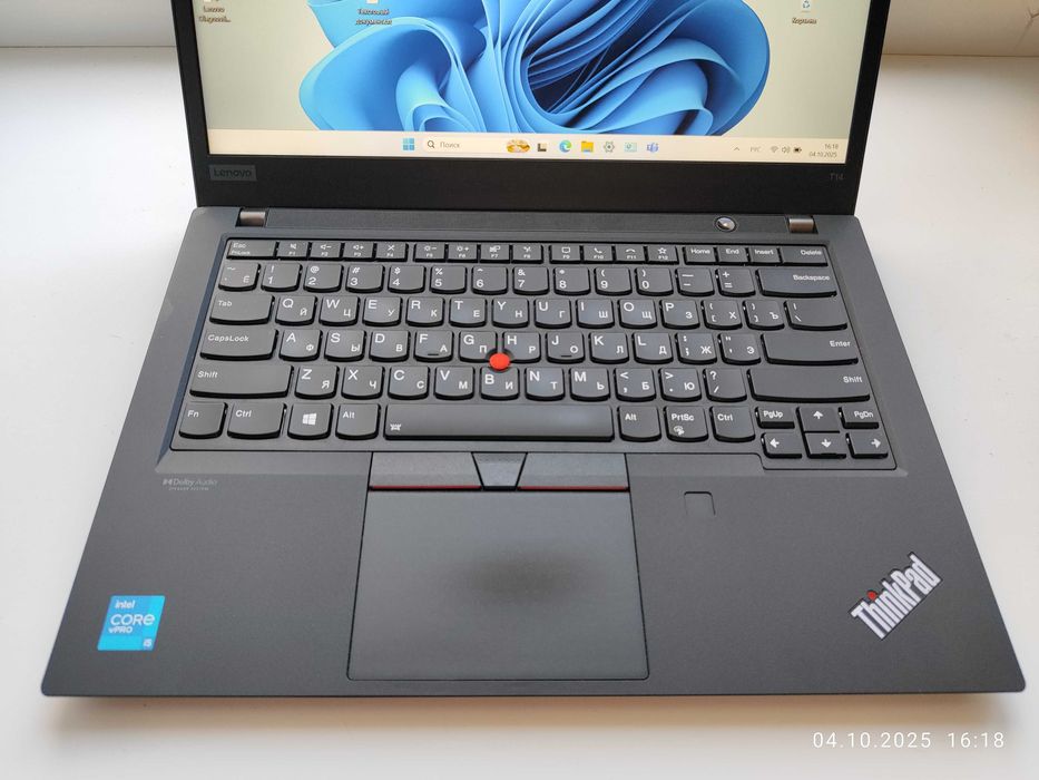 Lenovo ThinkPad T14 Gen2/i5-1145G7/16/256/FHD/IPS/Premium