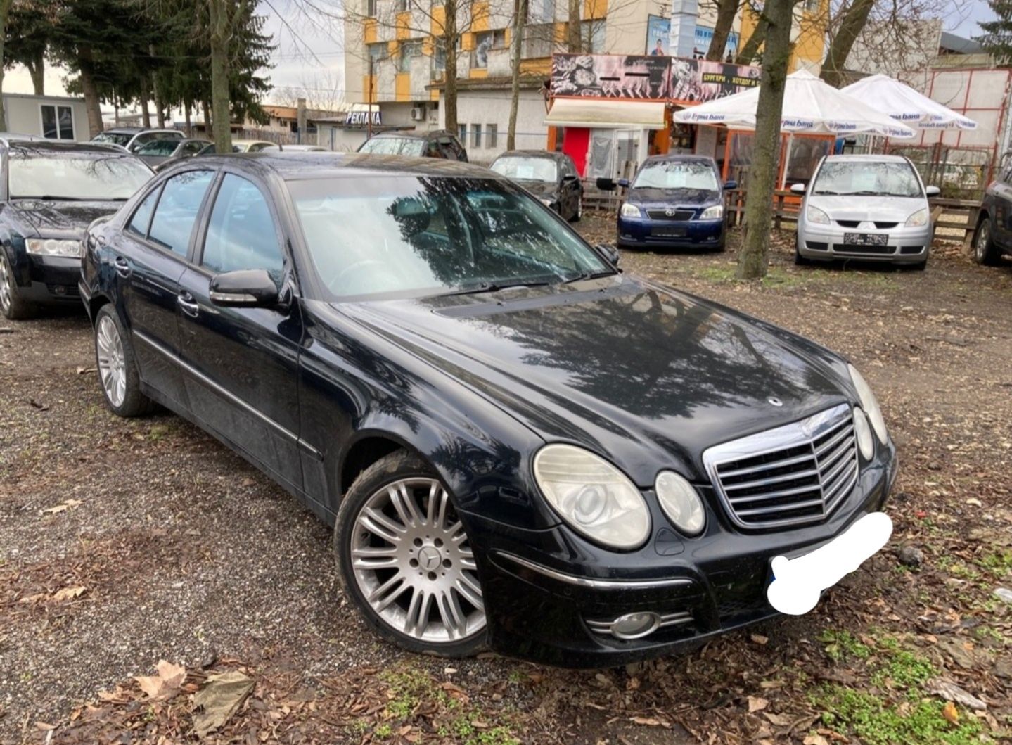 W 211 E280 V6 на части