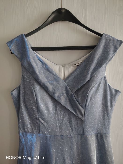 Синя Бална рокля