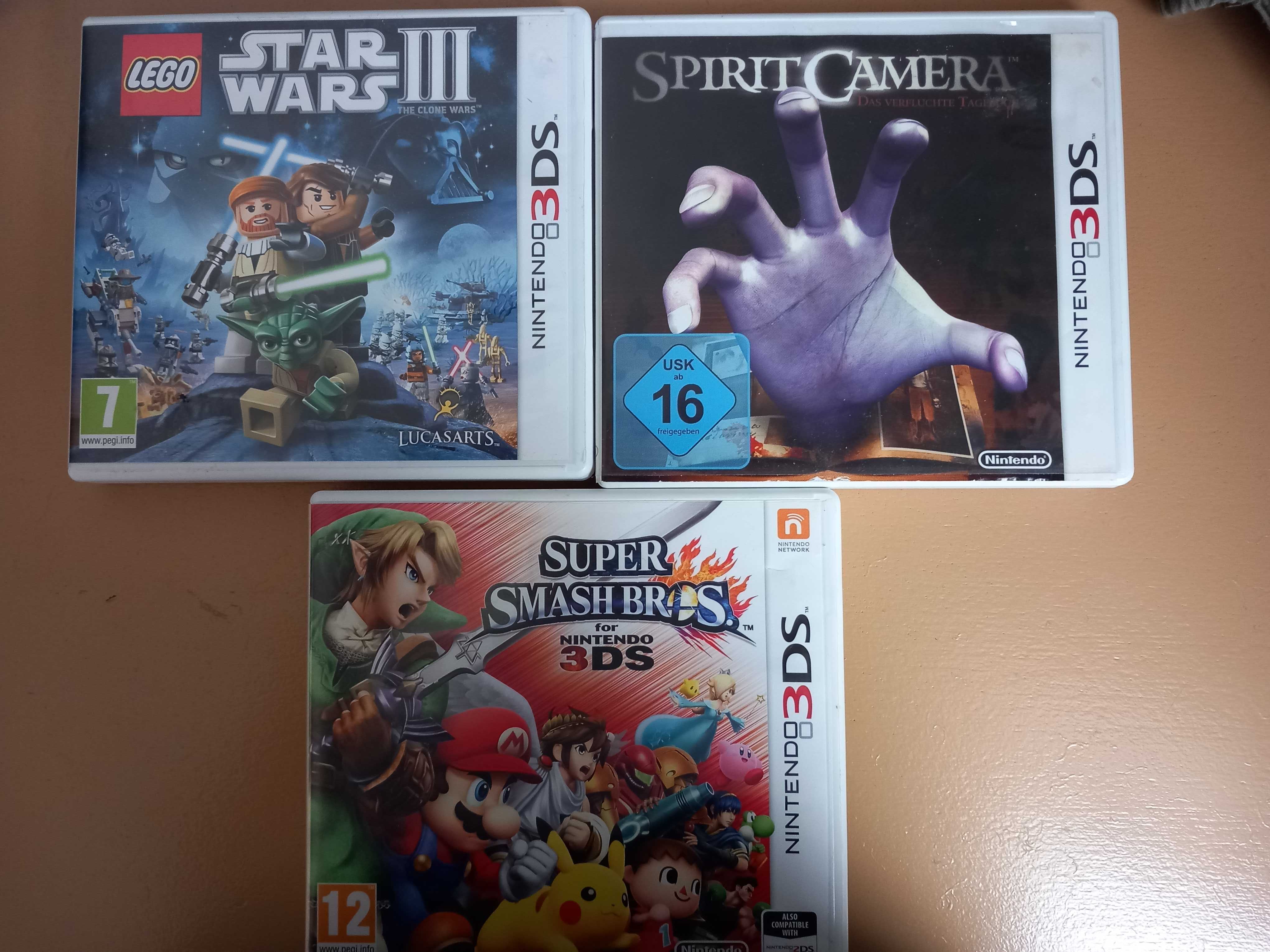 Сет игри за Nintendo 3DS - съвместими и с Nintendo 2DS .