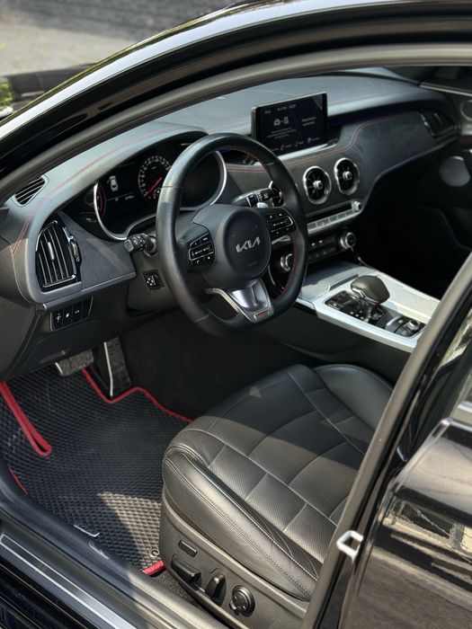 Stinger GT Steg klingan krasak toza
