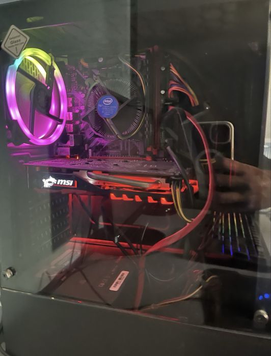 Pc Gaming Gtx 1050ti 4Gb