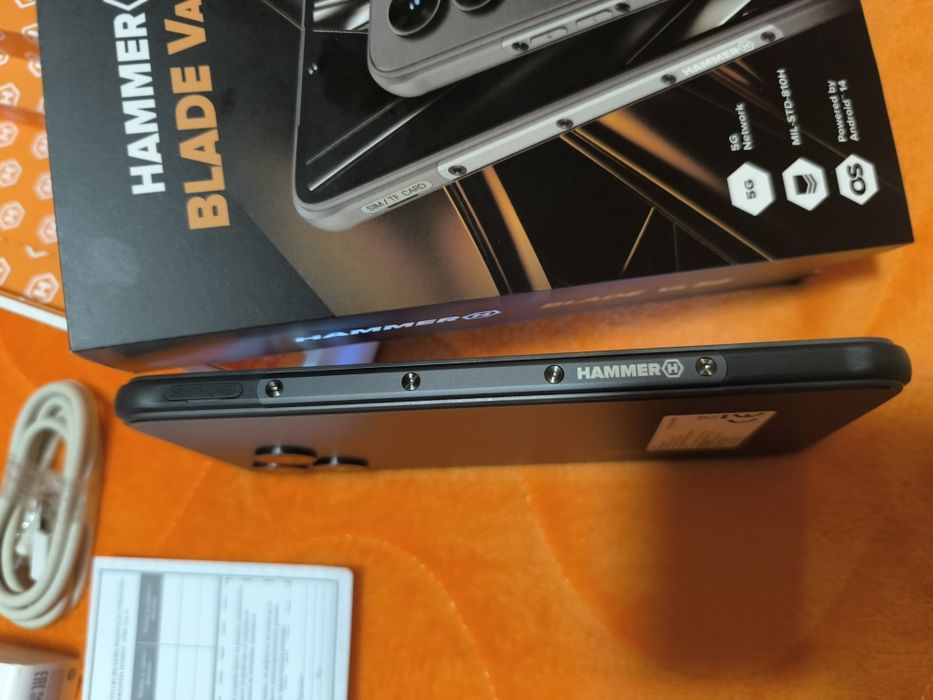 HAMMER BLADE VA 5G  без забелешки