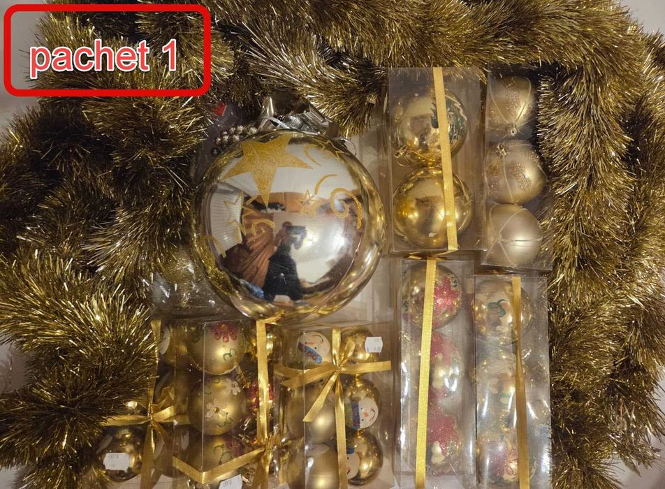 Pachet Ornamente Craciun - Noi, nefolosite