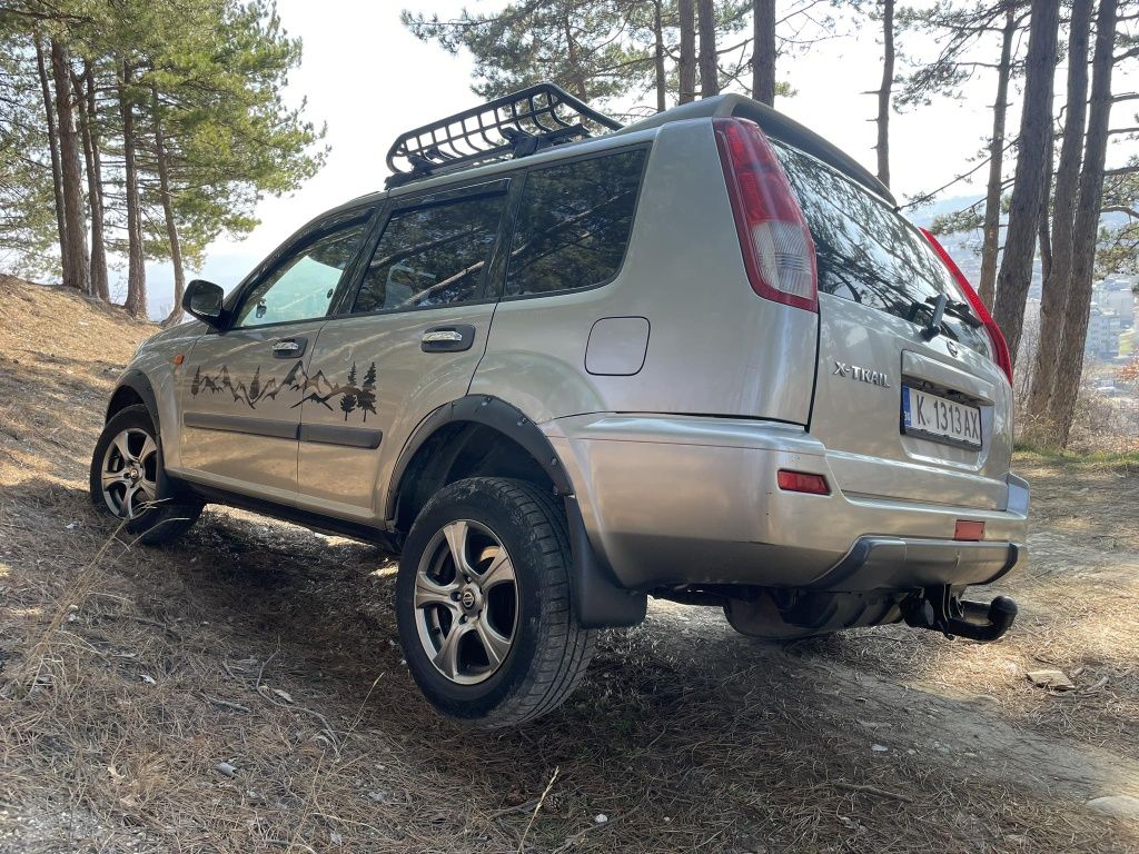 Nissan X-trail 4x4