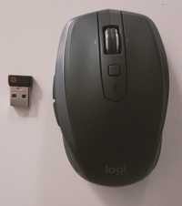 Mouse Logitech MX Anywhere 2S ca nou. Adaptor Logitech Unify