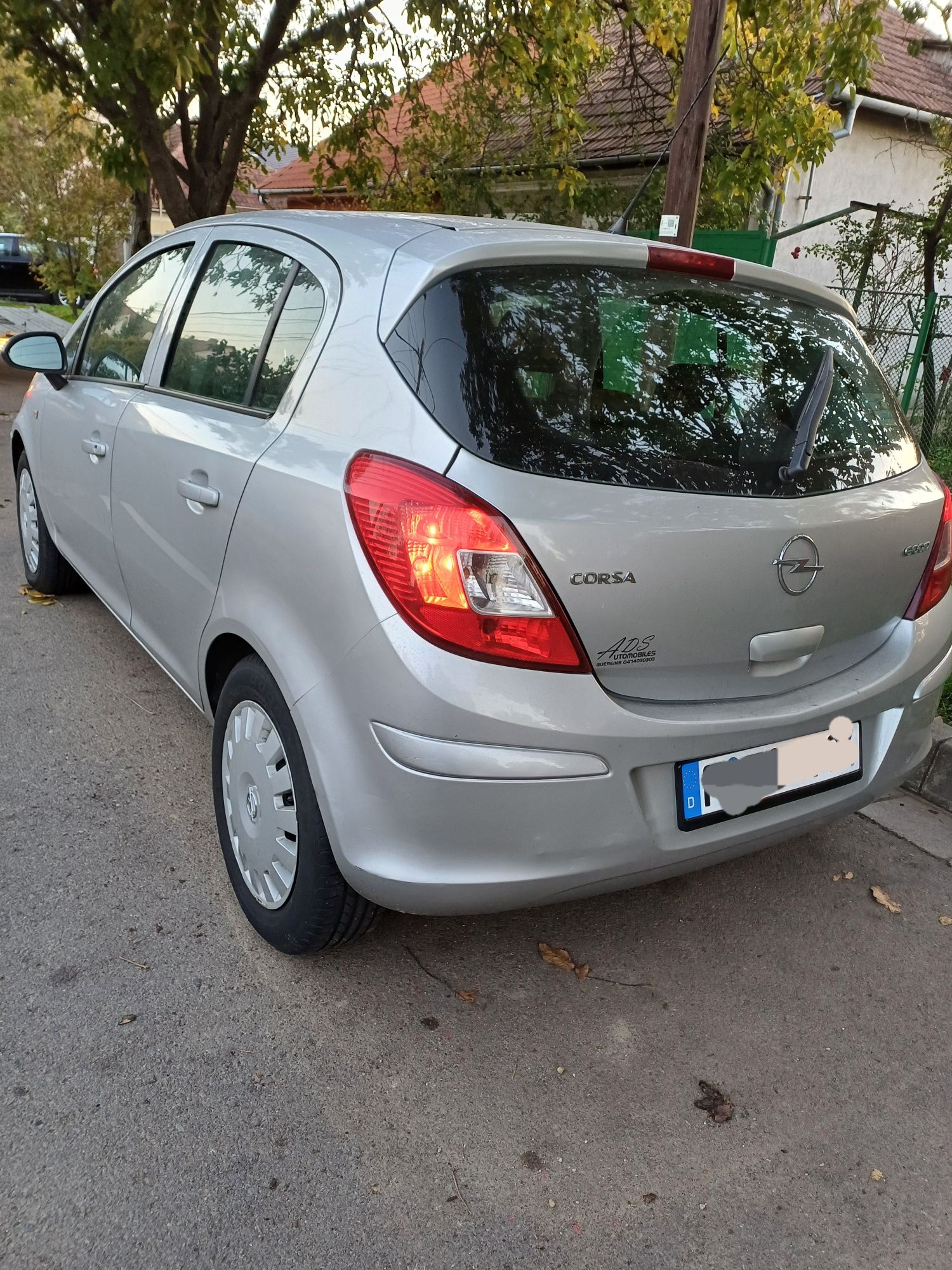 Opel Corsa 2009,1.3 diesel euro 4